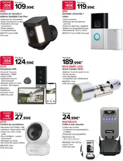  | Page: 3 | Produits: Smartphone, Caméra de sécurité, Combinaison, Télécommande