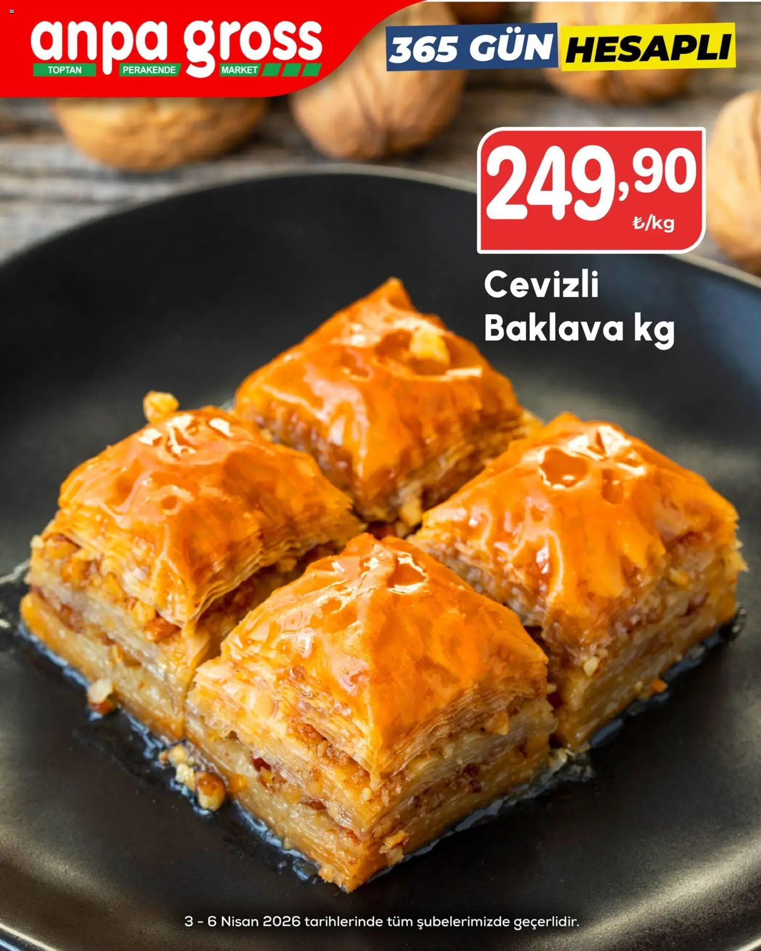 Anpa Gross İndirim - 03.04.2026 tarihinden itibaren geçerlidir | Sayfa: 3