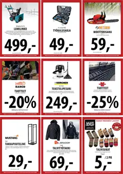 Tuuri-mainoslehti voimassa 10.12.2025 alkaen | Sivu: 34