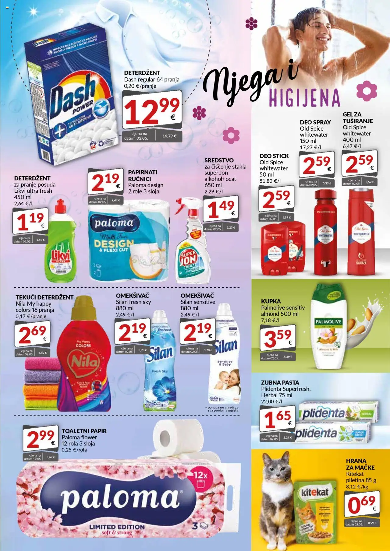 Bakmaz katalog | vrijedi od 11.09.2025 | Stranica: 7 | Proizvodi: Role, Piletina, Toaletni papir, Tekući deterdžent