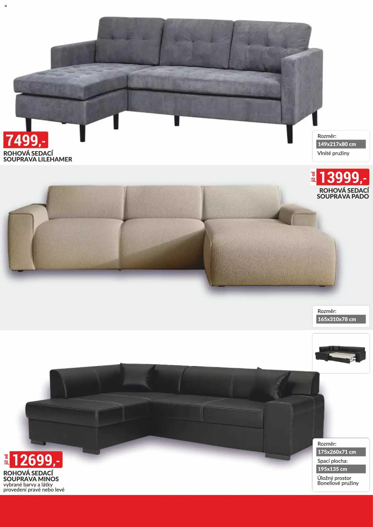 BAUMAX leták - Zařiďte si bydlení od 01.01.2026 | Strana: 37 | Produkty: Sedací souprava, Barvy