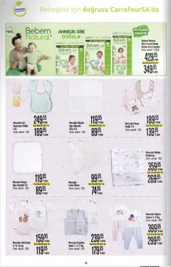 CarrefourSA Katalog - 17.07.2025 tarihinden itibaren geçerlidir | Sayfa: 50 | Ürünler: Battaniye, Yelek, Pijama, Önlük