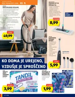 Novi Hofer katalog ponudbe – veljaven od 18.09.2025 | Stran: 22