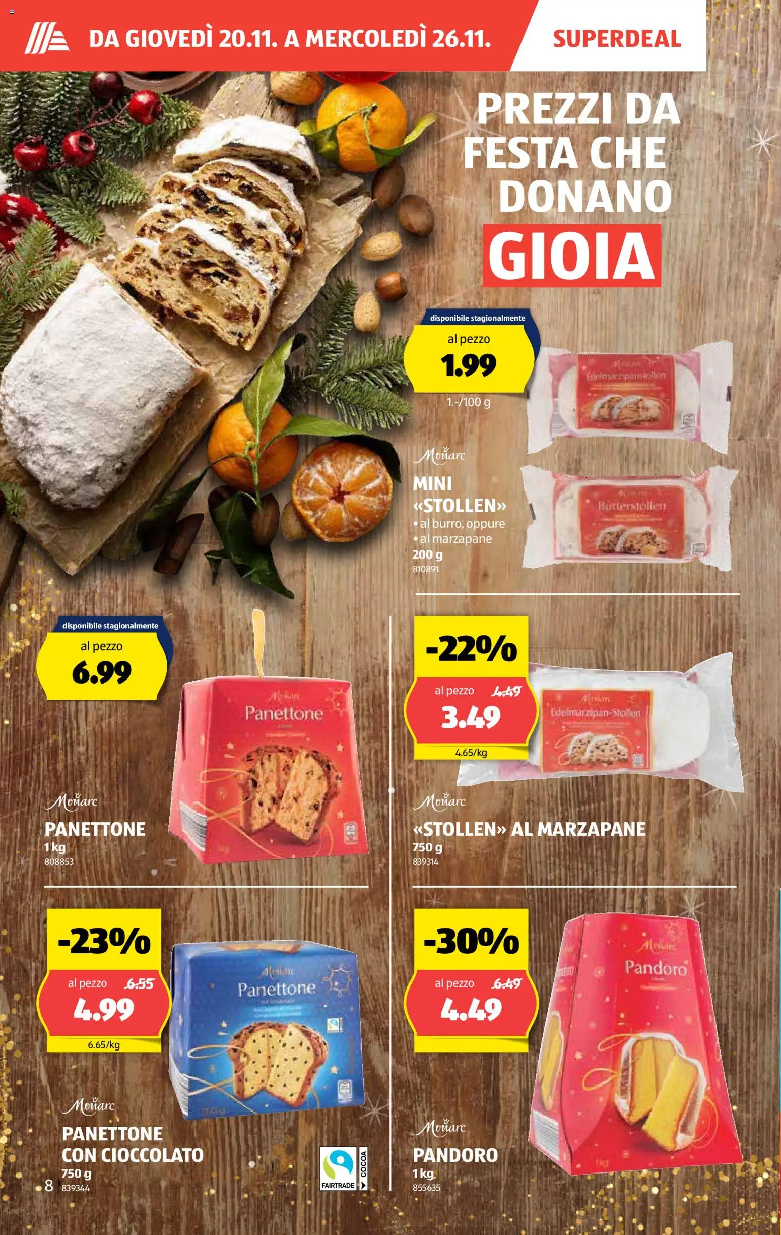 Aldi Aktionen IT – gültig ab 20.11.2025 | Seite: 9