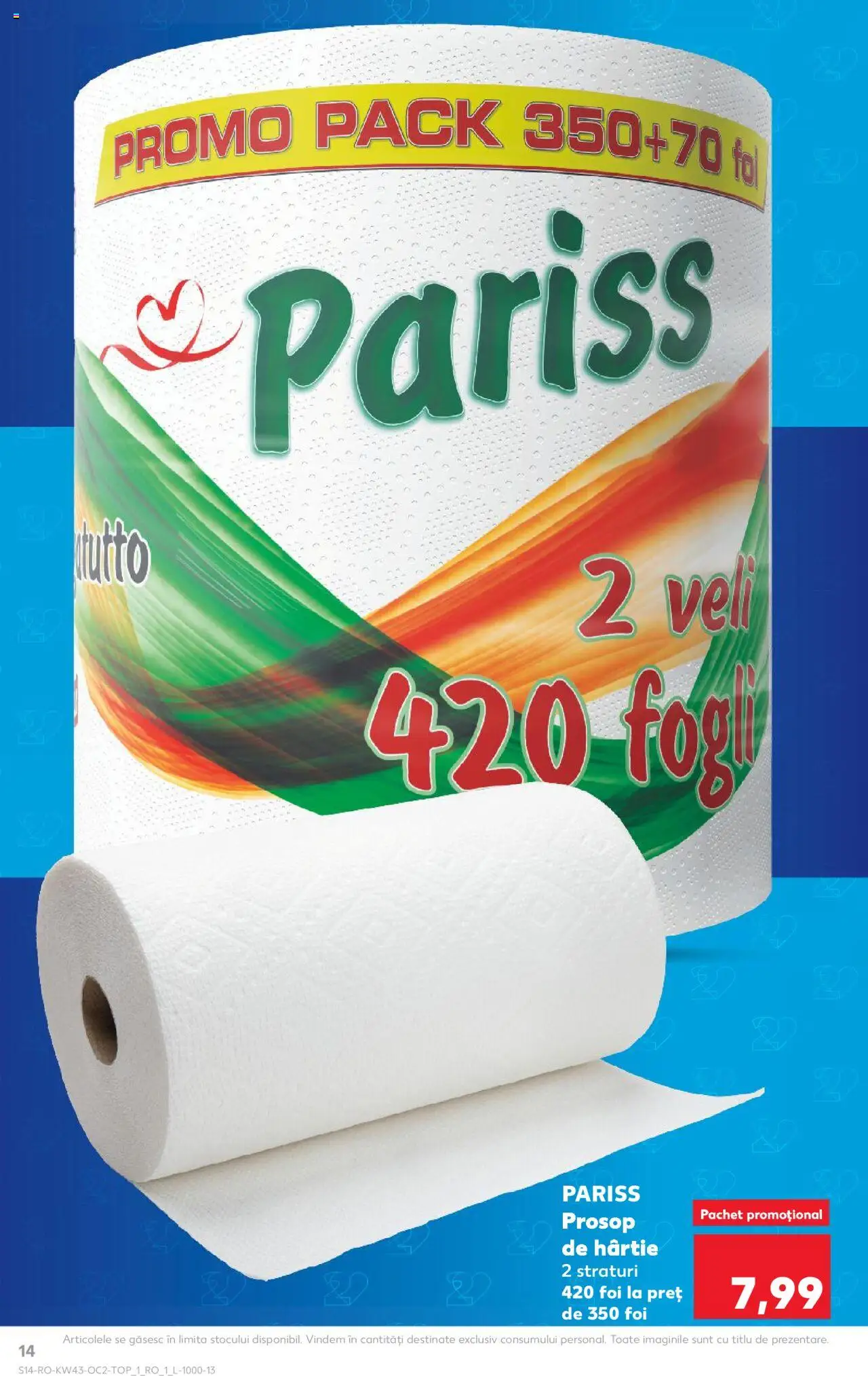 Noul catalog Kaufland – valabil de la 22.10.2025 | Pagină: 14