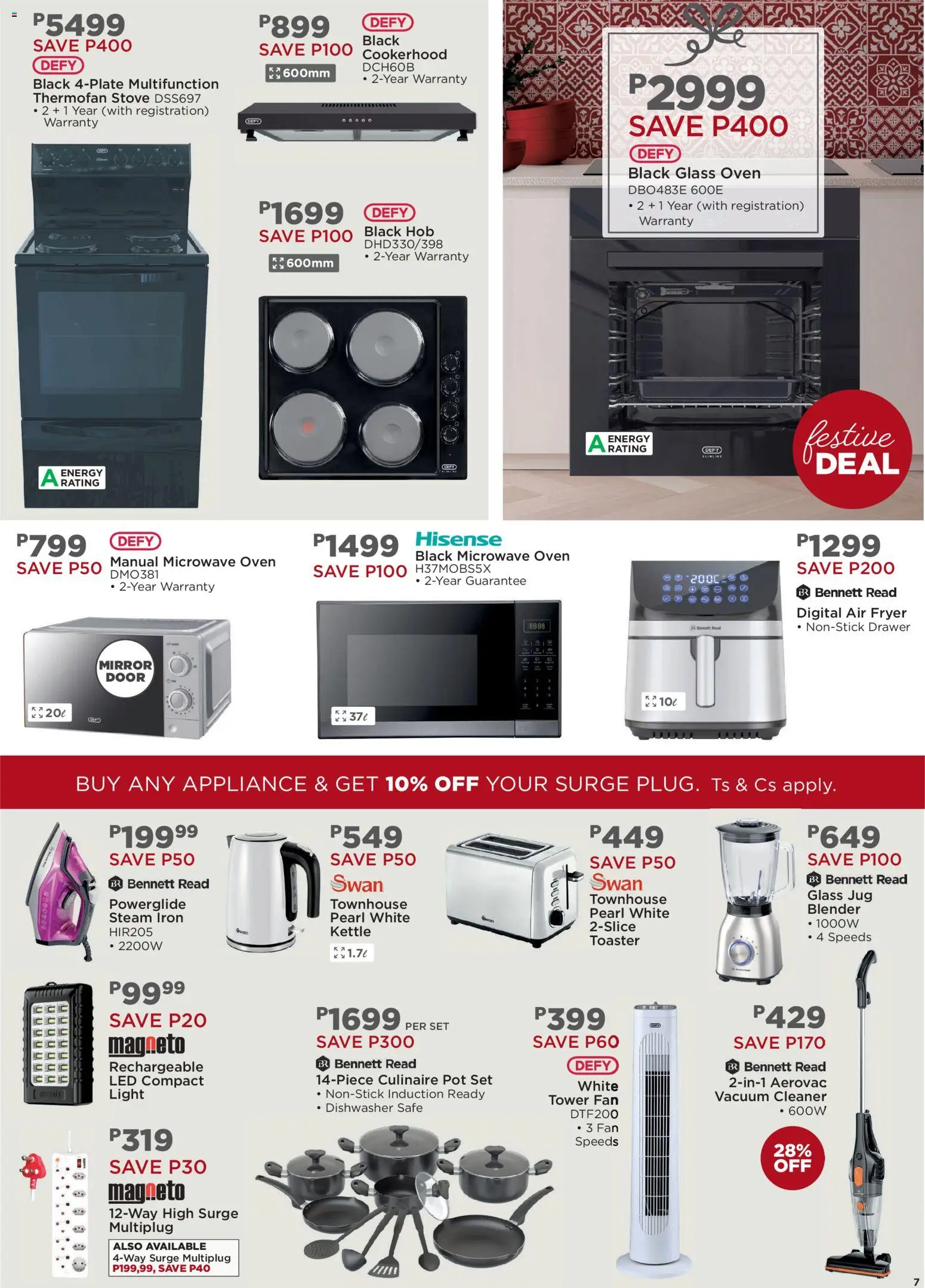 New House and Home catalogue – valid from 24.11.2025 | Page: 2 | Products: Stove, Vacuum cleaner, Microwave, Air fryer