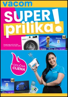 Katalog Vacom - Pregled kataloga iz trgovine Vacom, vrijedi od 10.02.2026