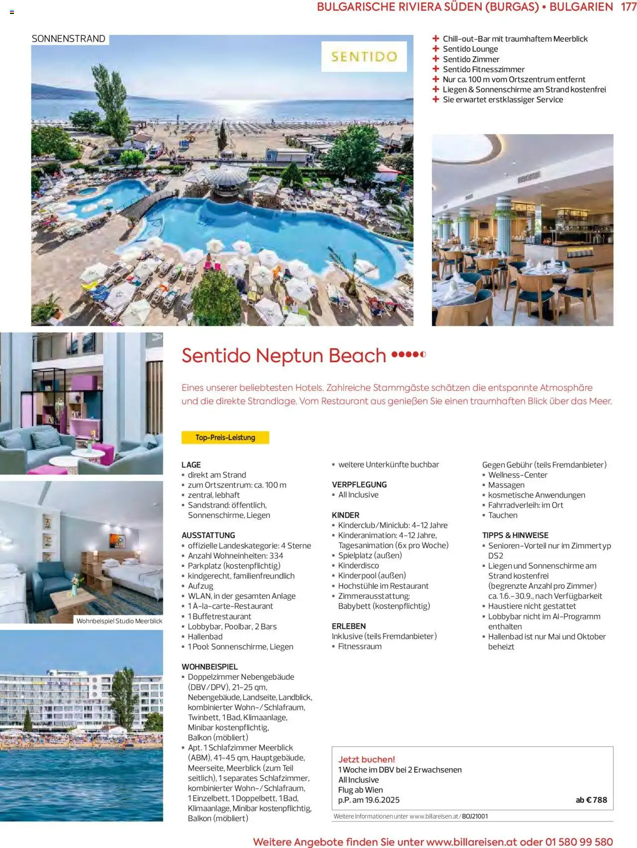 Billa Sommerkatalog 2025 gültig ab 09.01.2025 | Seite: 177 | Produkte: Babybett