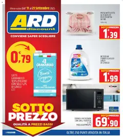 Anteprima del volantino ARD Discount - 25h24 sardegna valido a partire dal 11.09.2025