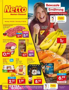 Netto Marken-Discount prospekt Mannheim	 ab 16.02.2026 gültig
