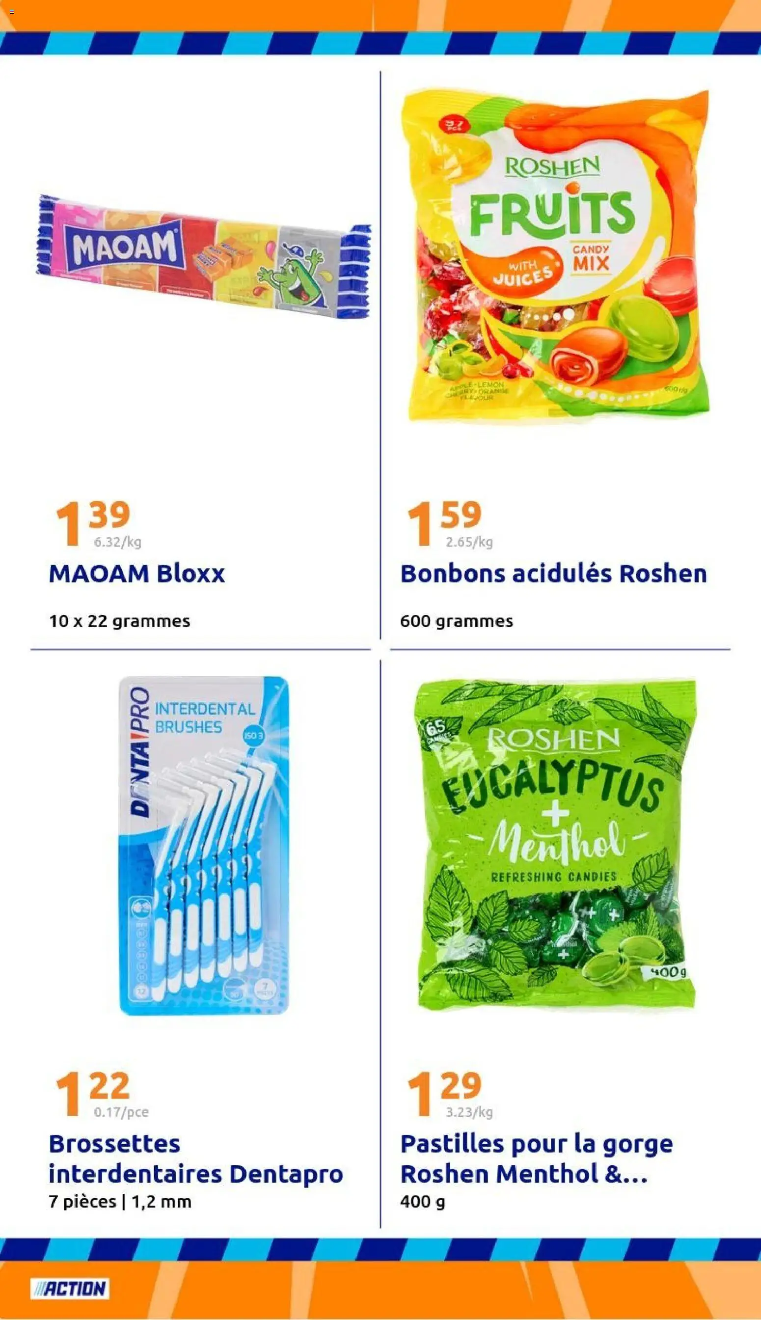 {H1} | Page: 20 | Produits: Bonbons