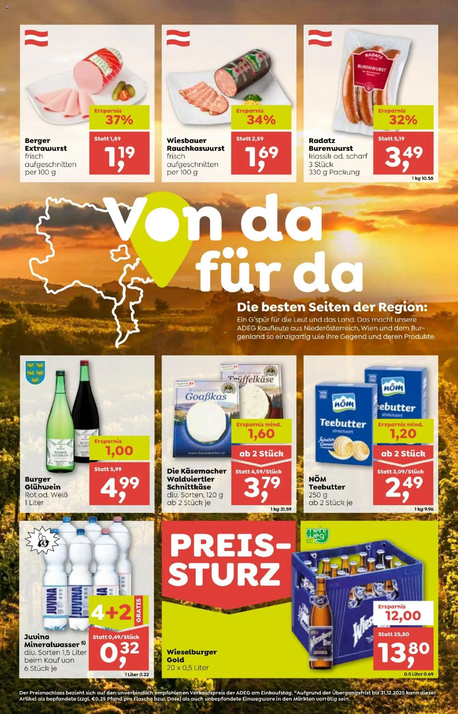 ADEG Flugblatt gültig ab 20.11.2025 | Seite: 6