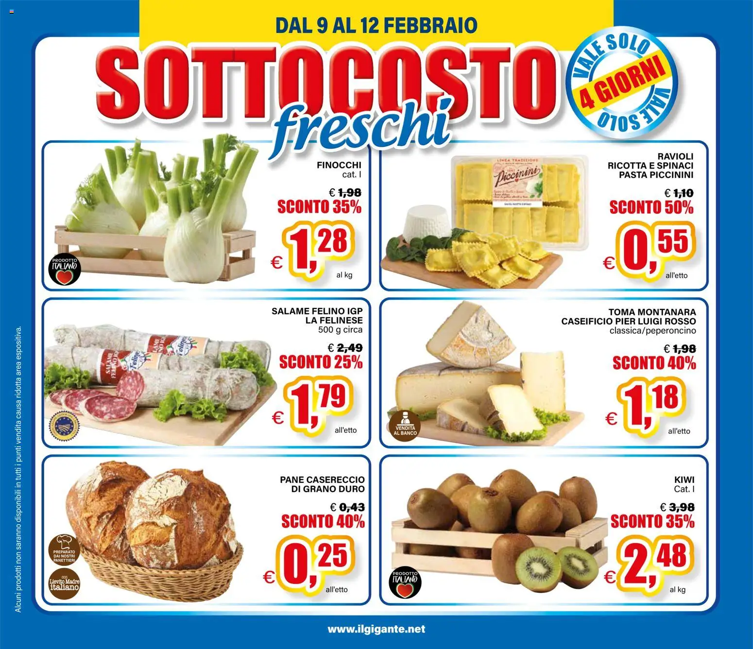 Volantino Il Gigante del 09.02.2026 | Pagina: 6