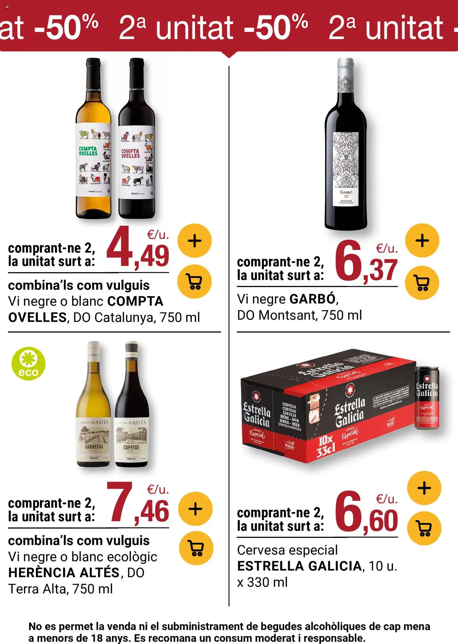 Bonpreu folleto │ válido desde el 03.03.2026 | Página: 28 | Productos: Cerveza