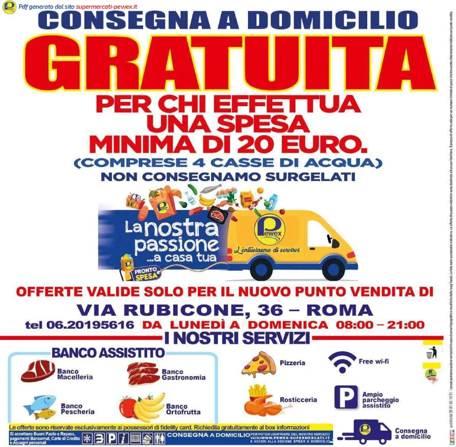 Volantino Pewex del 29.04.2026 | Pagina: 24 | Prodotti: Acqua