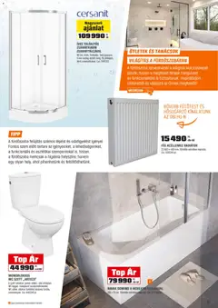 OBI Akciós újság - amely érvényes a következő dátumtól: 03.02.2026 | Oldal: 9 | Termékek: Zuhanykabin, Radiátor, Hősugárzó, Fürdőszoba