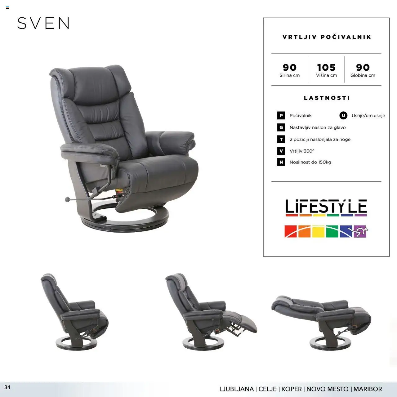 Harvey Norman - Sprostitev & počitek │ velja od 28.09.2020 | Stran: 34
