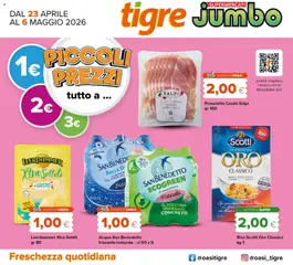 Anteprima del volantino Tigre volantino Jumbo valido a partire dal 23.04.2026