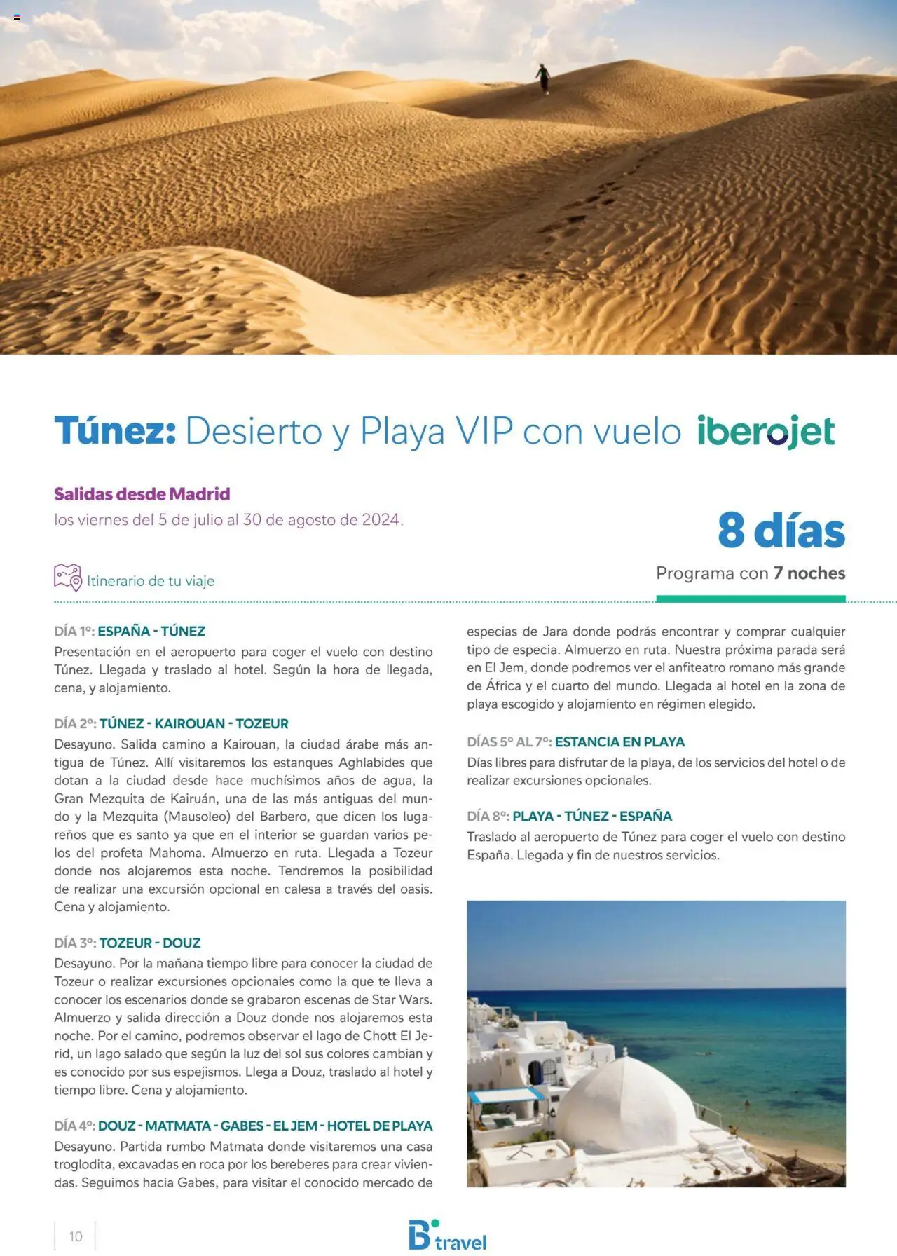 B the travel brand Tunez │ válido desde el 21.05.2024 | Página: 10 | Productos: Té