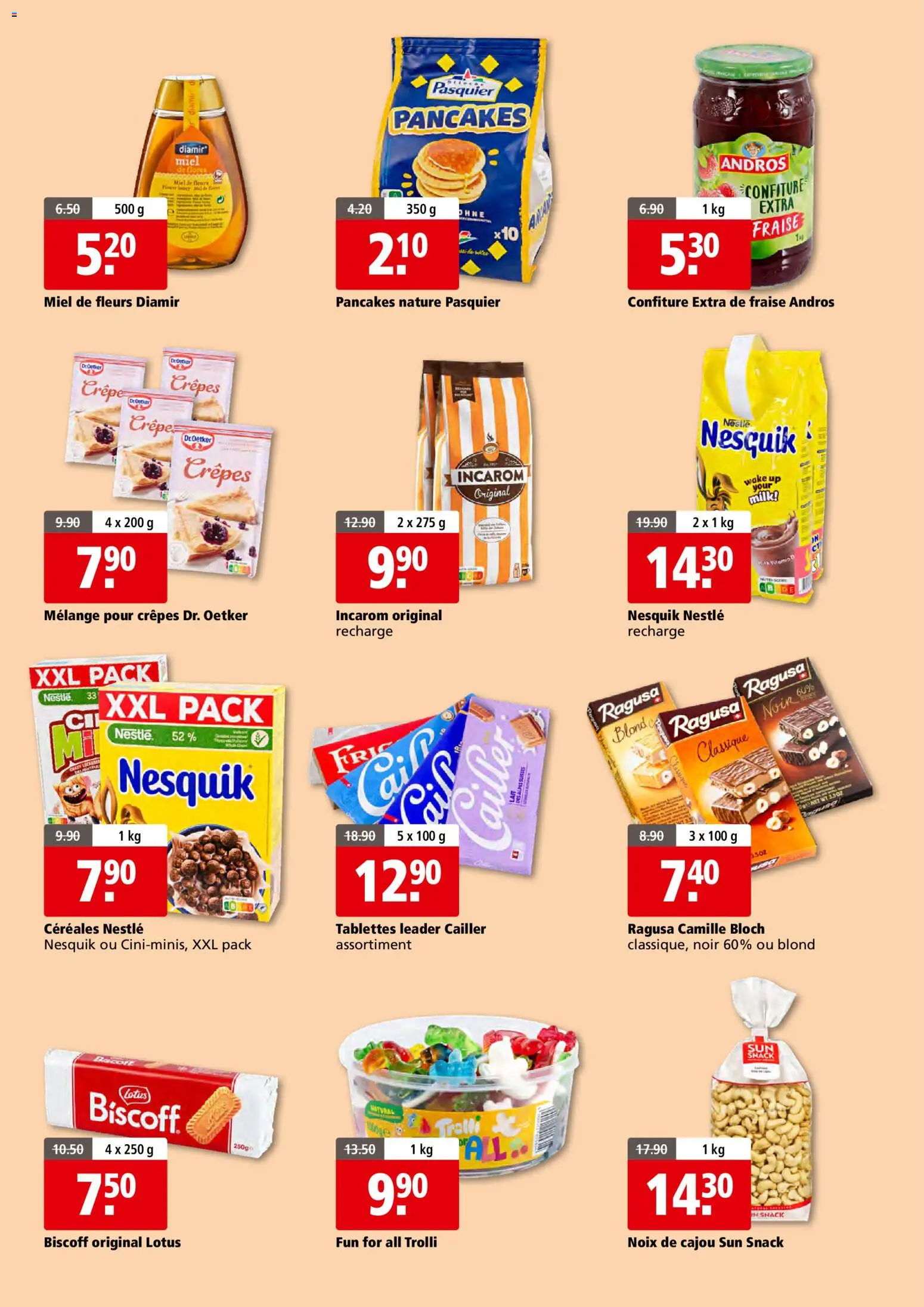 Aligro Aktionen 2000 Chavannes, Matran, Genève, Sion – gültig ab 26.01.2026 | Seite: 8