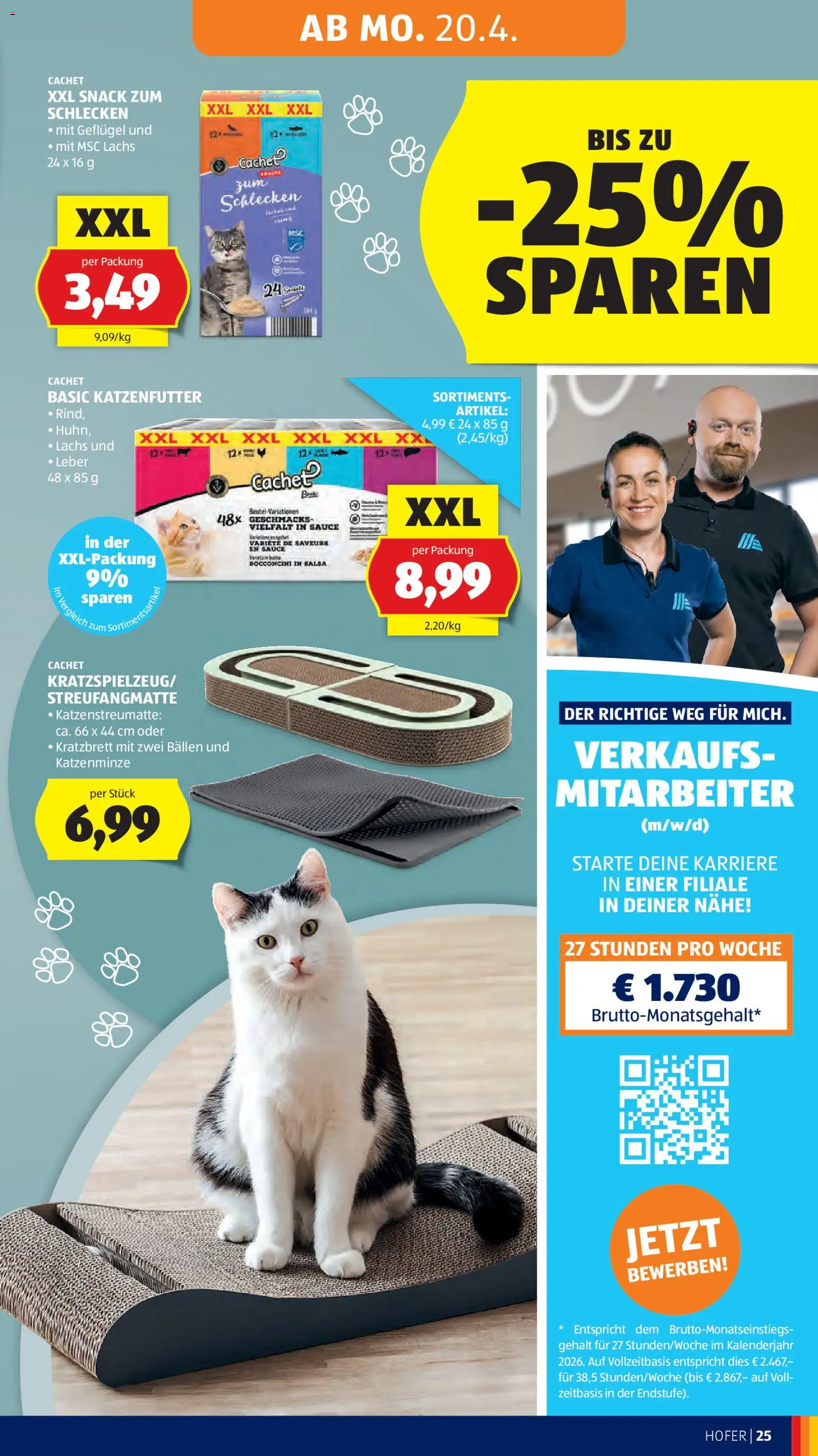 Hofer Flugblatt gültig ab 20.04.2026 | Seite: 29