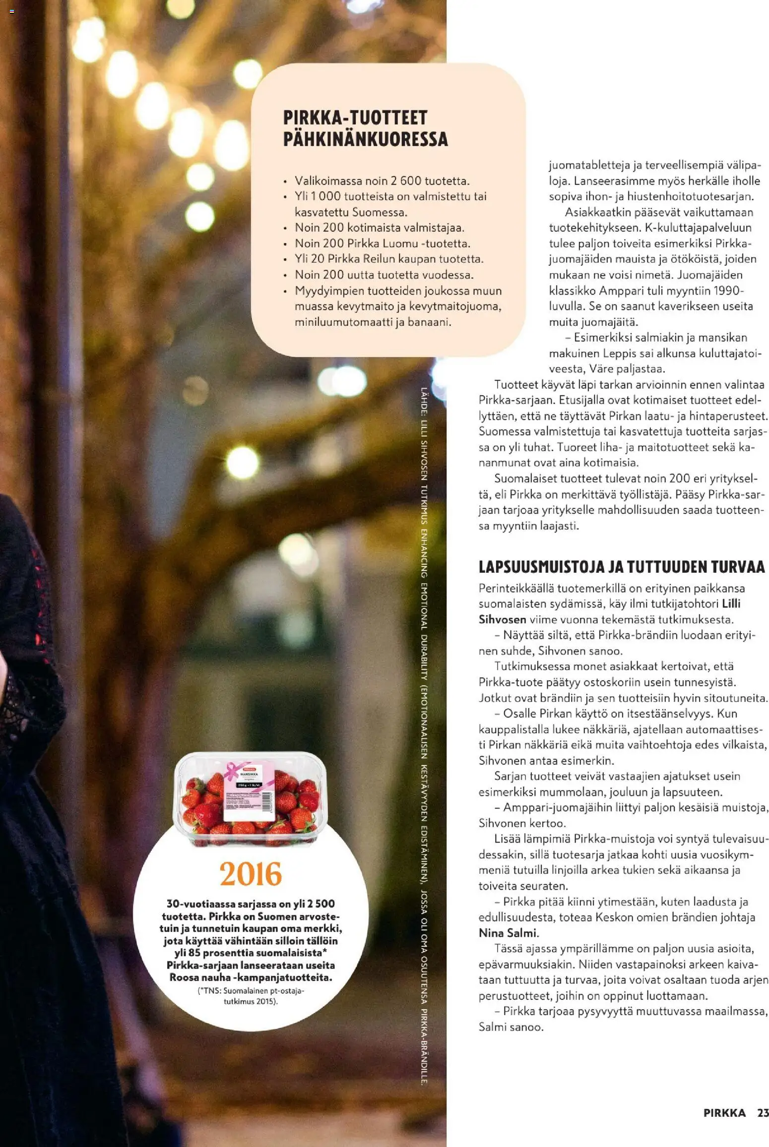 K-Citymarket - Pirkka – voimassa 04.02.2026 alkaen | Sivu: 23