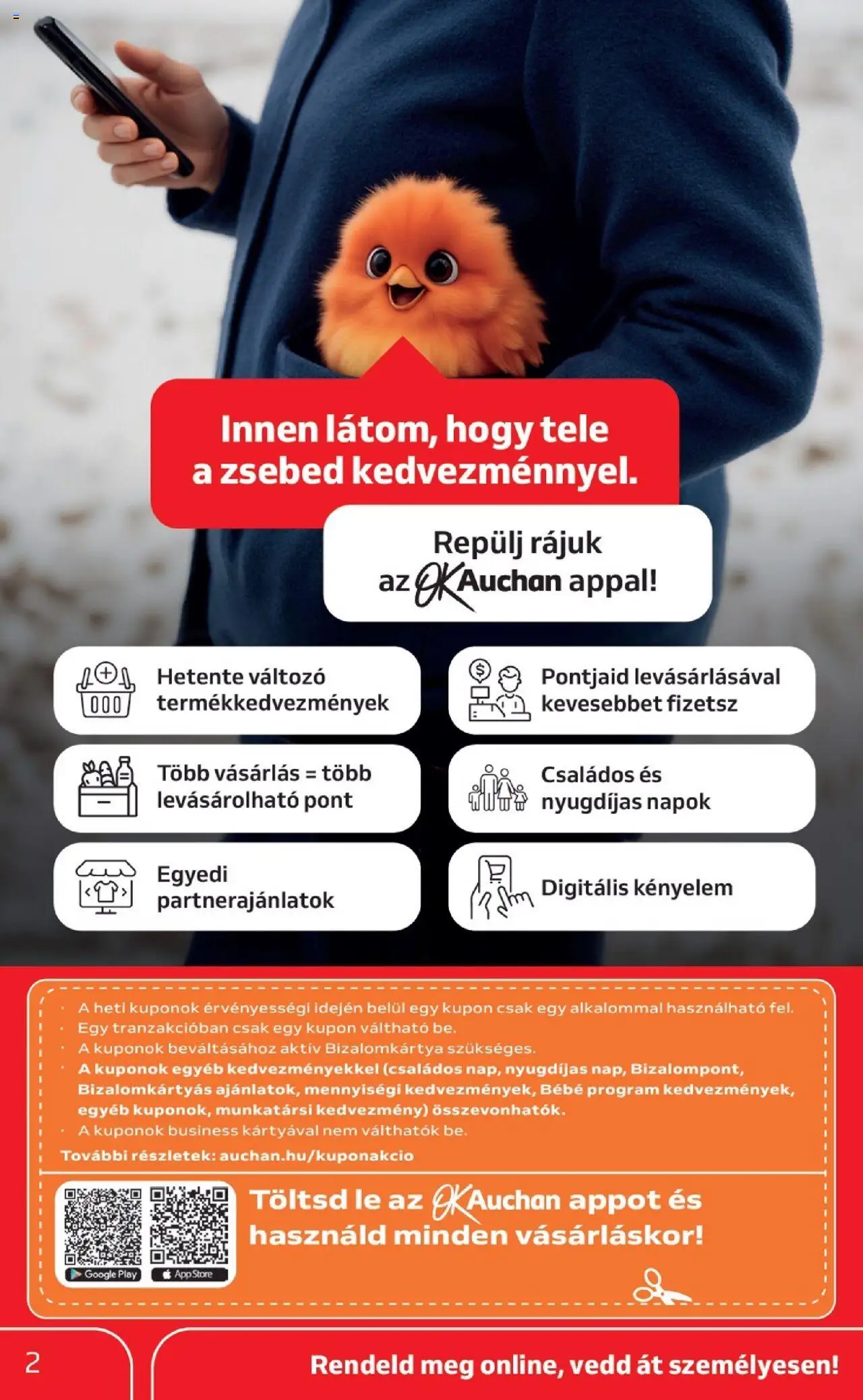 Auchan akciós ujság - amely érvényes a következő dátumtól: 18.09.2025 | Oldal: 2