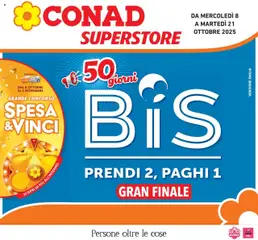 Anteprima del volantino Conad Parma catalogo valido a partire dal 08.10.2025