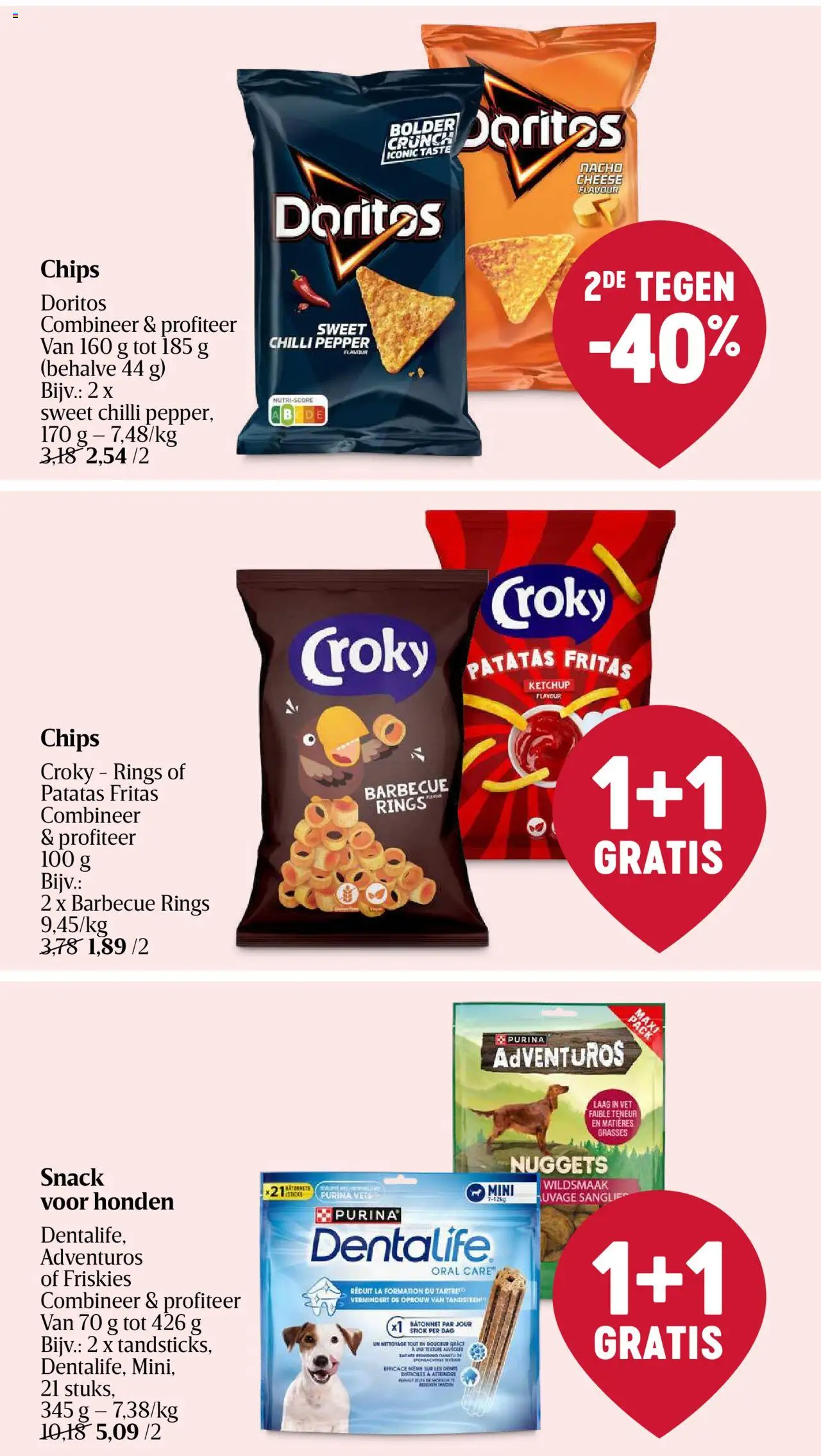  | Pagina: 28 | Producten: Chips, Ketchup, Doritos, La