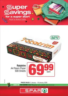 KWIKSPAR specials catalogue – valid from 05.01.2026 | Page: 9
