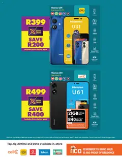 Shoprite - Money Market Deals │ valid from 21.07.2025 | Page: 3 | Products: Data, Sim, Camera, Battery