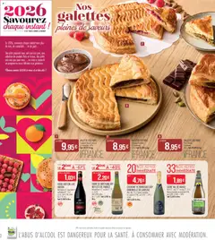Match Supermarché - Prévisualisation de Match Supermarché catalogue valide à partir de 02.01.2026 | Page: 2 | Produits: Framboise, Galette des rois, Crémant, Chocolat