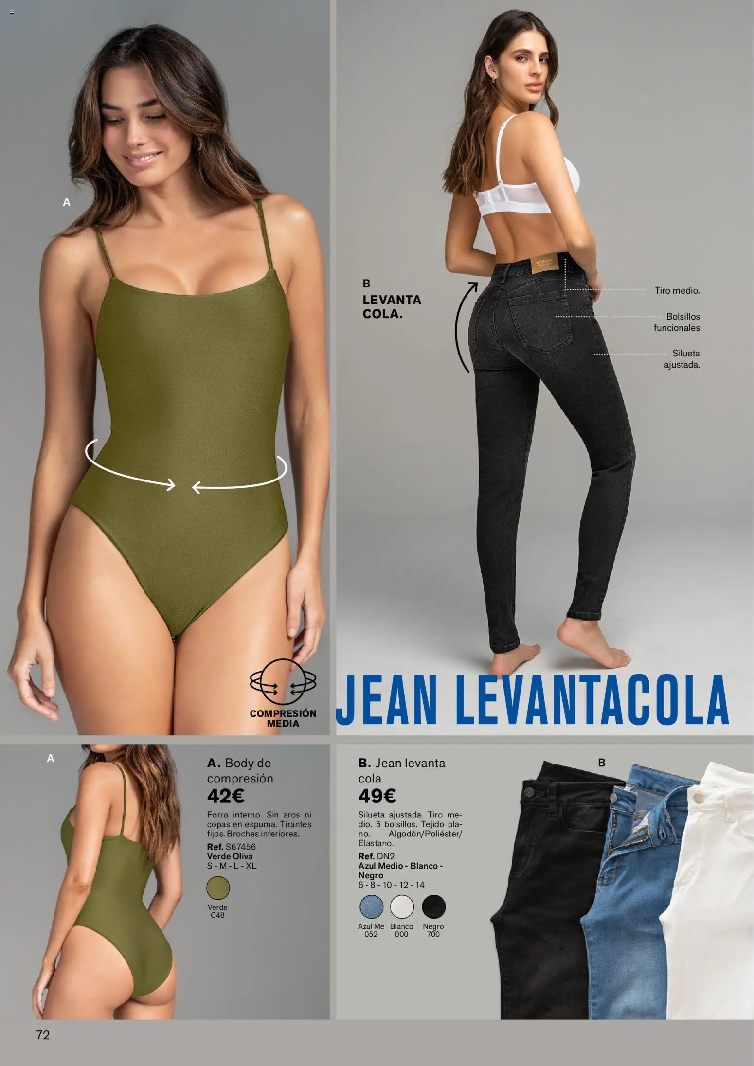 Leonisa folleto │ válido desde el 01.03.2026 | Página: 74 | Productos: Body