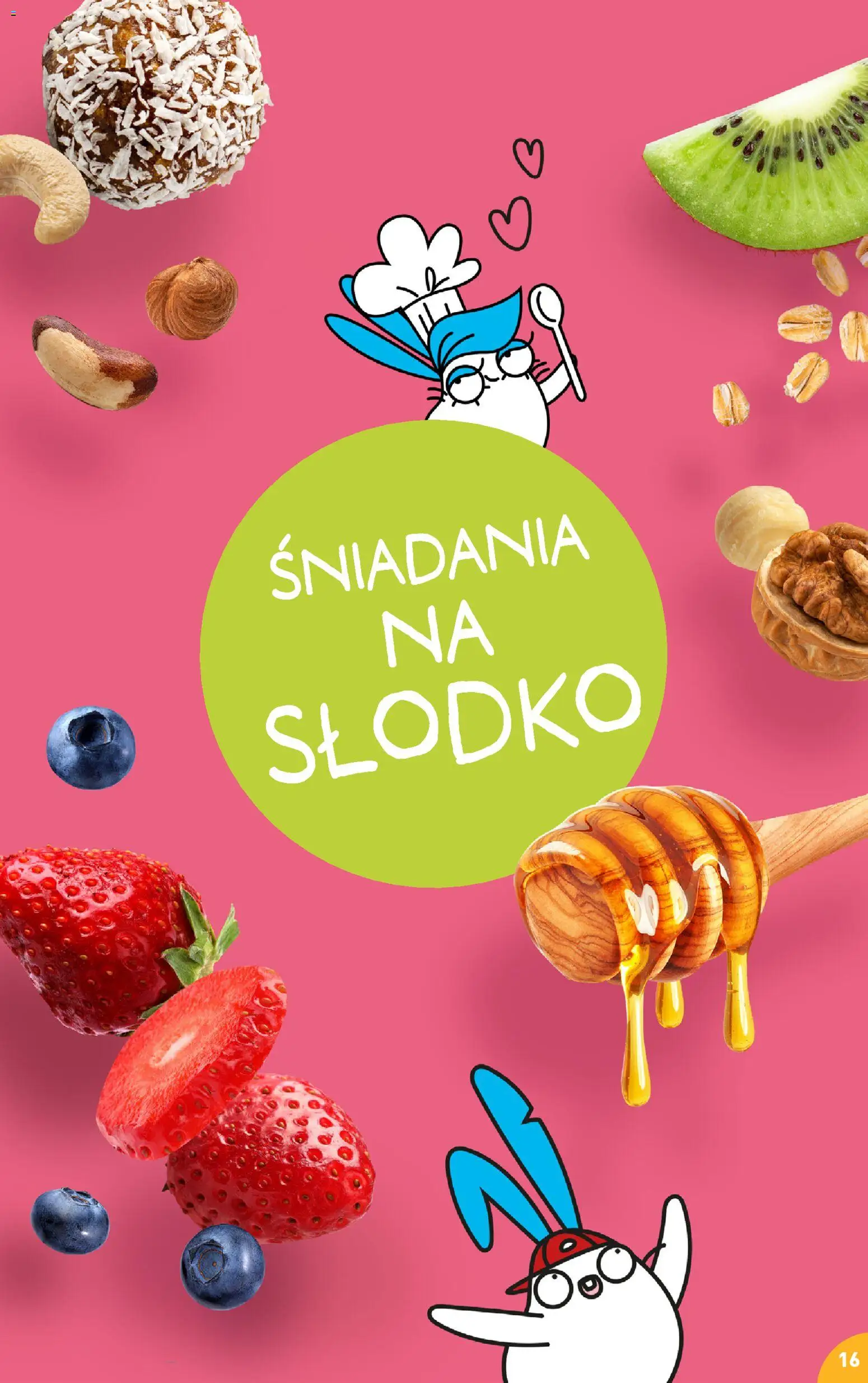 Aldi Polsko leták - Przepisy na pyszne śniadanie od 23.02.2026 | Strana: 16