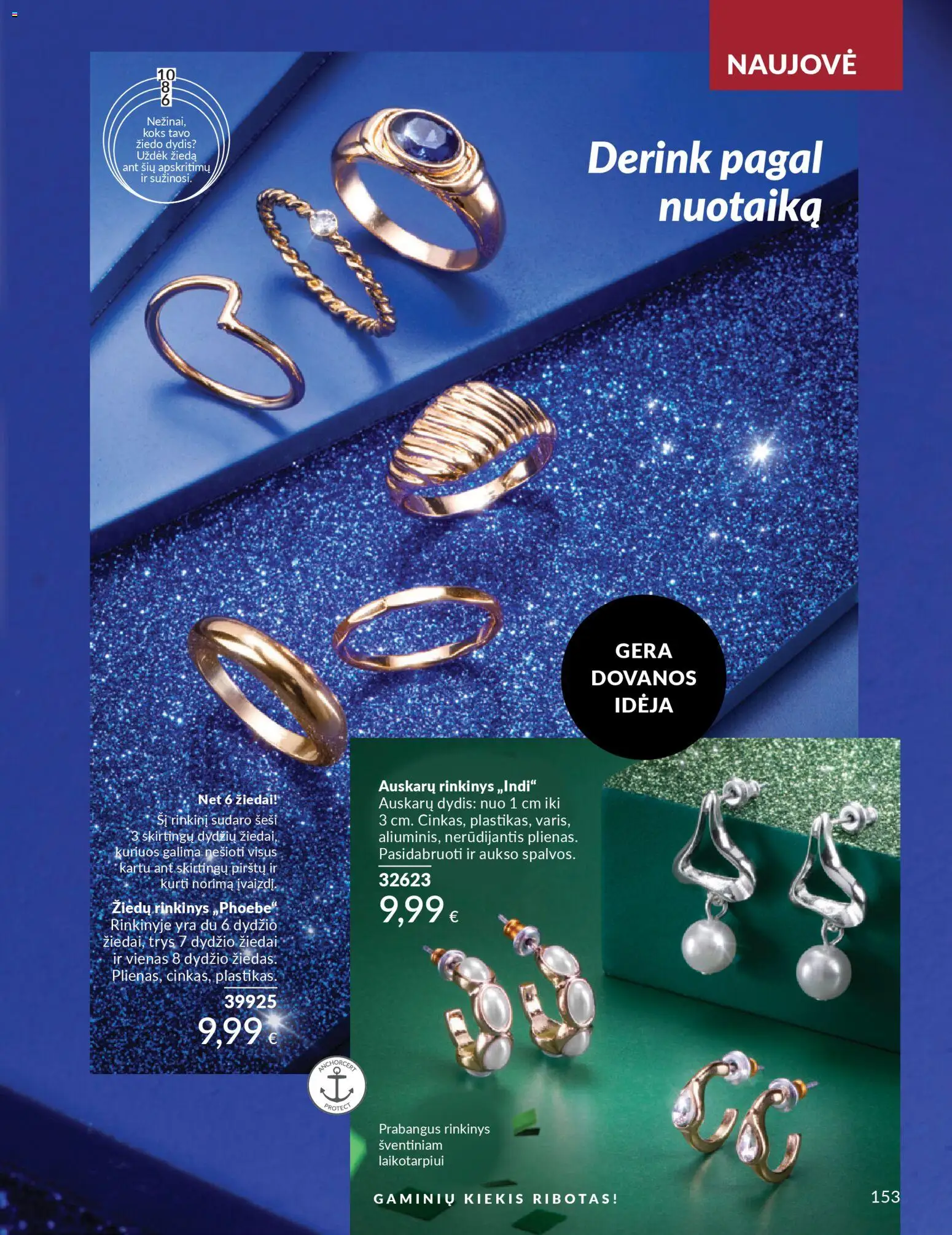 AVON akcijos nuo 01.11.2025 | Puslapis: 153