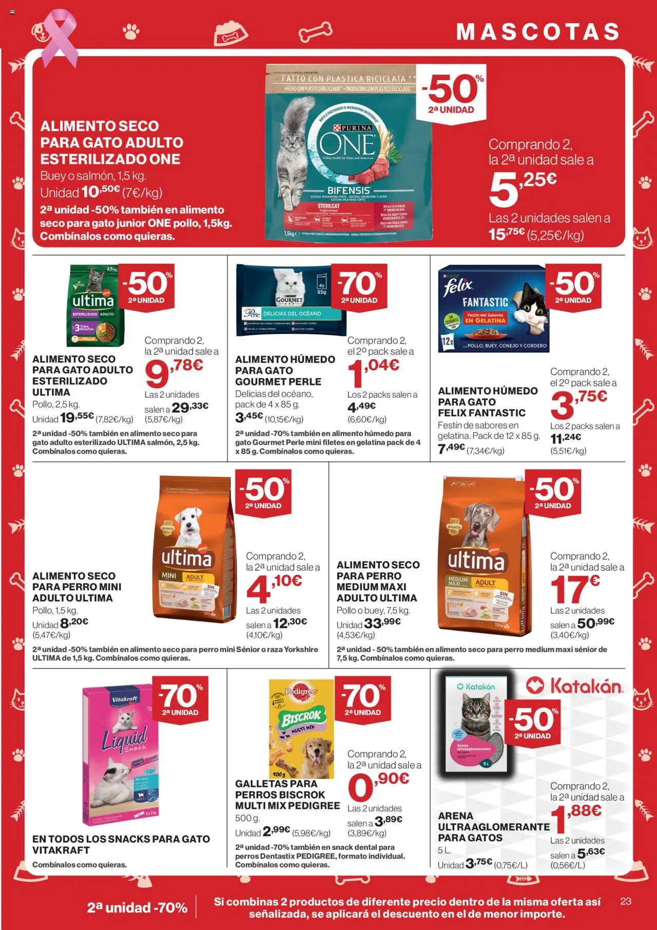 Supercor Península y Baleares │ válido desde el 09.10.2025 | Página: 23 | Productos: Gelatina, Galletas, Φίλτρο καφέ