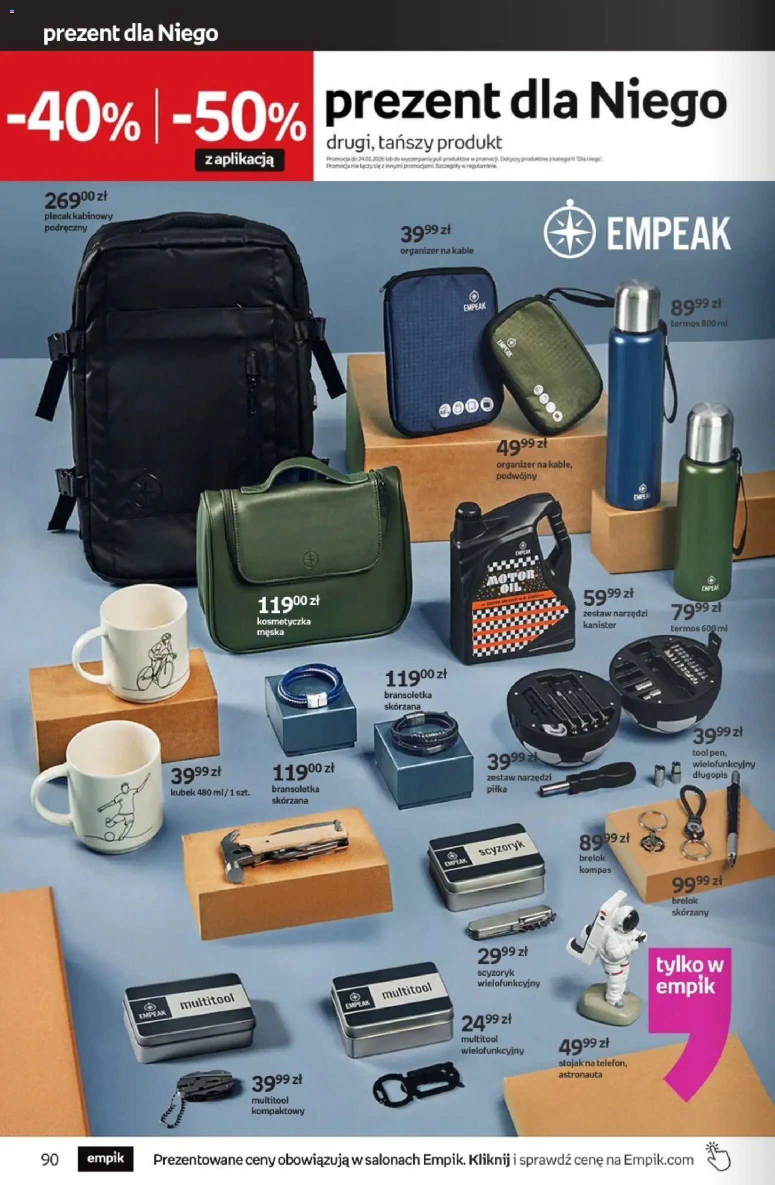 Empik promocje - Tom kultury Zabawki od 28.01.2026 | Strona: 36