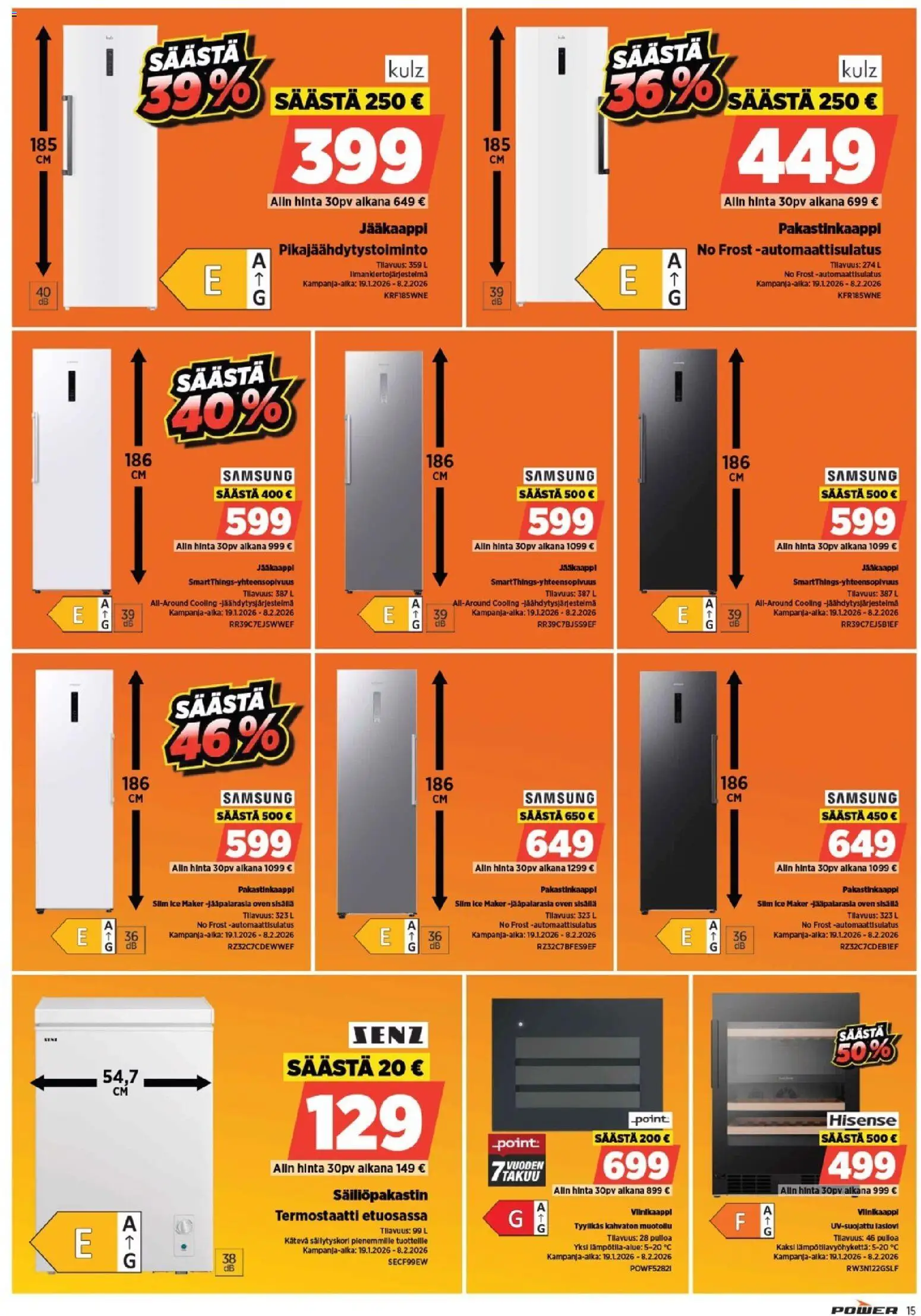 Power - POWER HINTAAN Viikon mainoslehti – voimassa 02.02.2026 alkaen | Sivu: 16