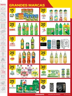 Pré-visualização SOMERSBY, Sidras Somersby válido de 03.03.2026 | Página: 6 | Produtos: Super bock, Caixa, Chás, Sumo