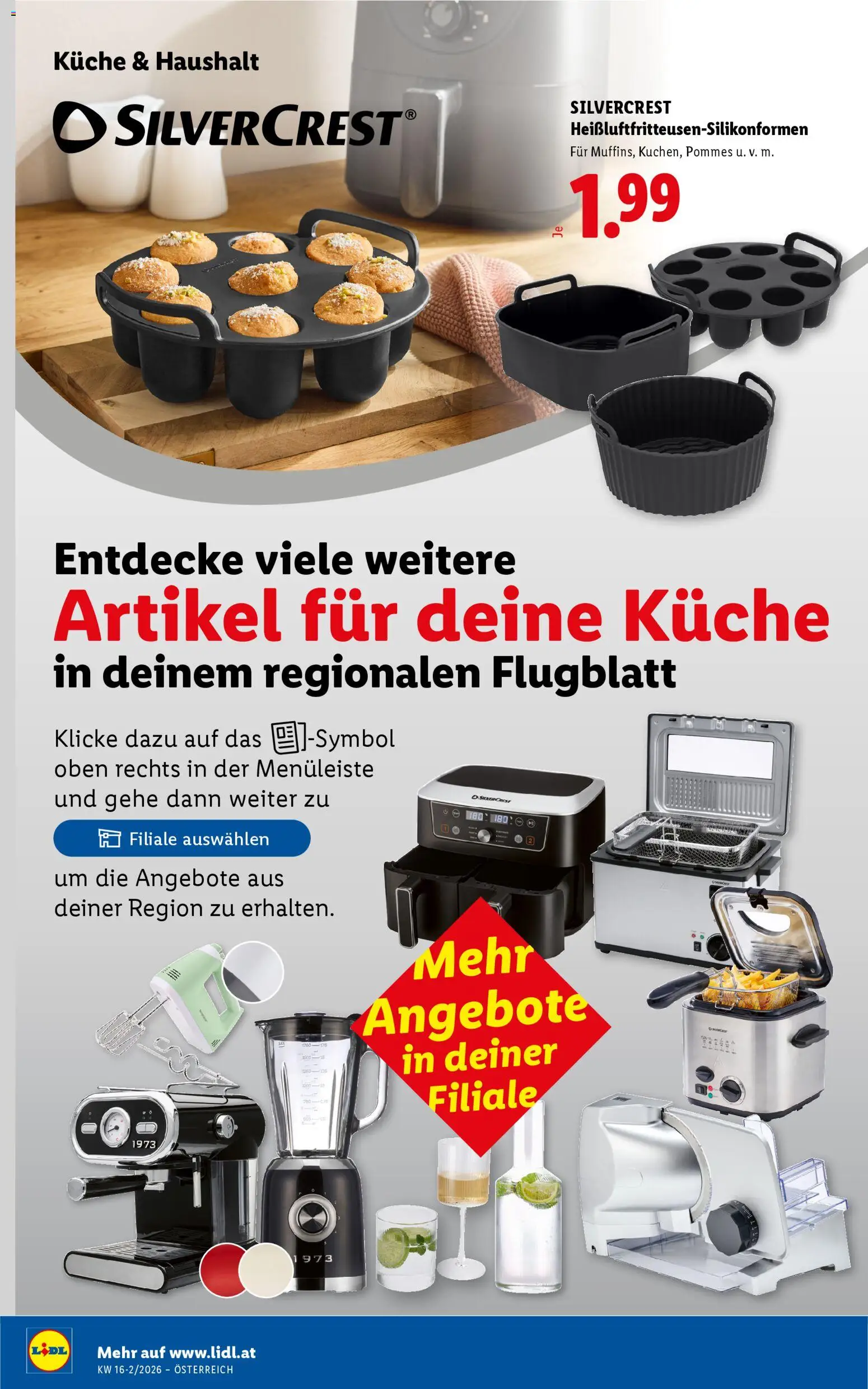 Lidl - Flugblatt gültig ab 16.04.2026 | Seite: 22