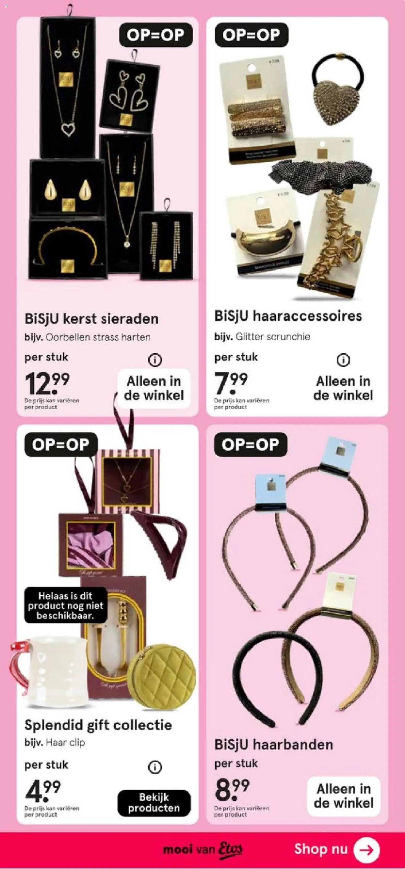 {H1} | Pagina: 45 | Producten: Oorbellen, Kan