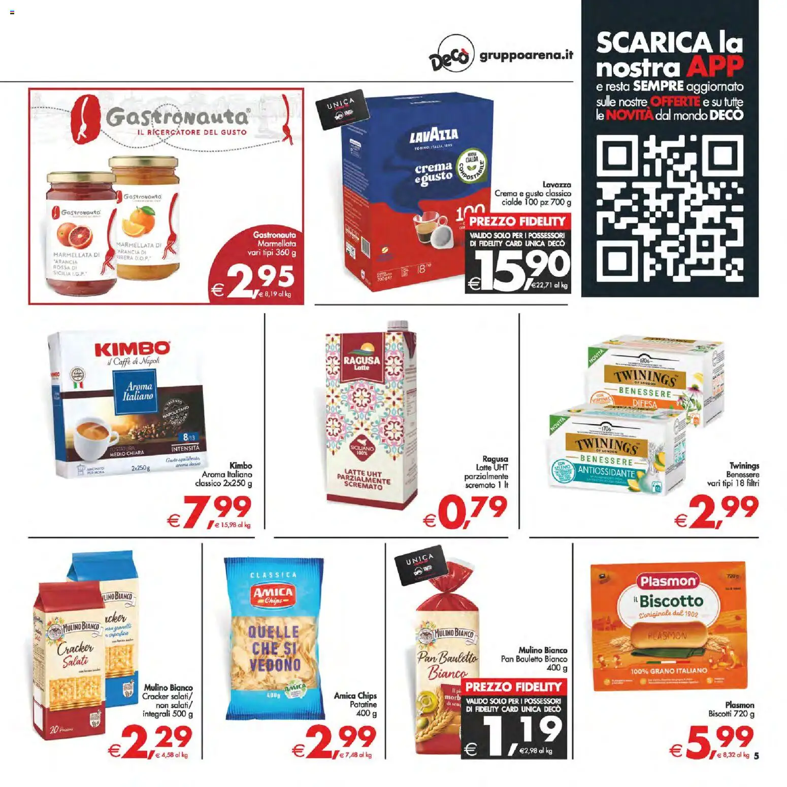 Volantino Decò del 03.02.2026 | Pagina: 5
