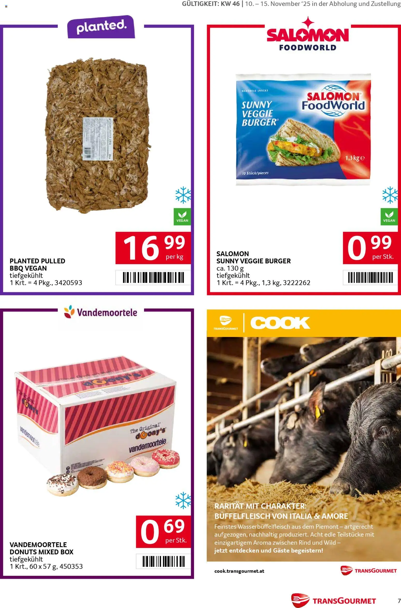 Transgourmet  Markenfestwoche gültig ab 10.11.2025 | Seite: 7 | Produkte: Box