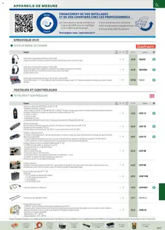 Rexel - Prévisualisation de Rexel EPI, mesure, outillage, fixations et consommables valide à partir de 01.12.2024 | Page: 11 | Produits: Étui, Mortier, Prises, Prise