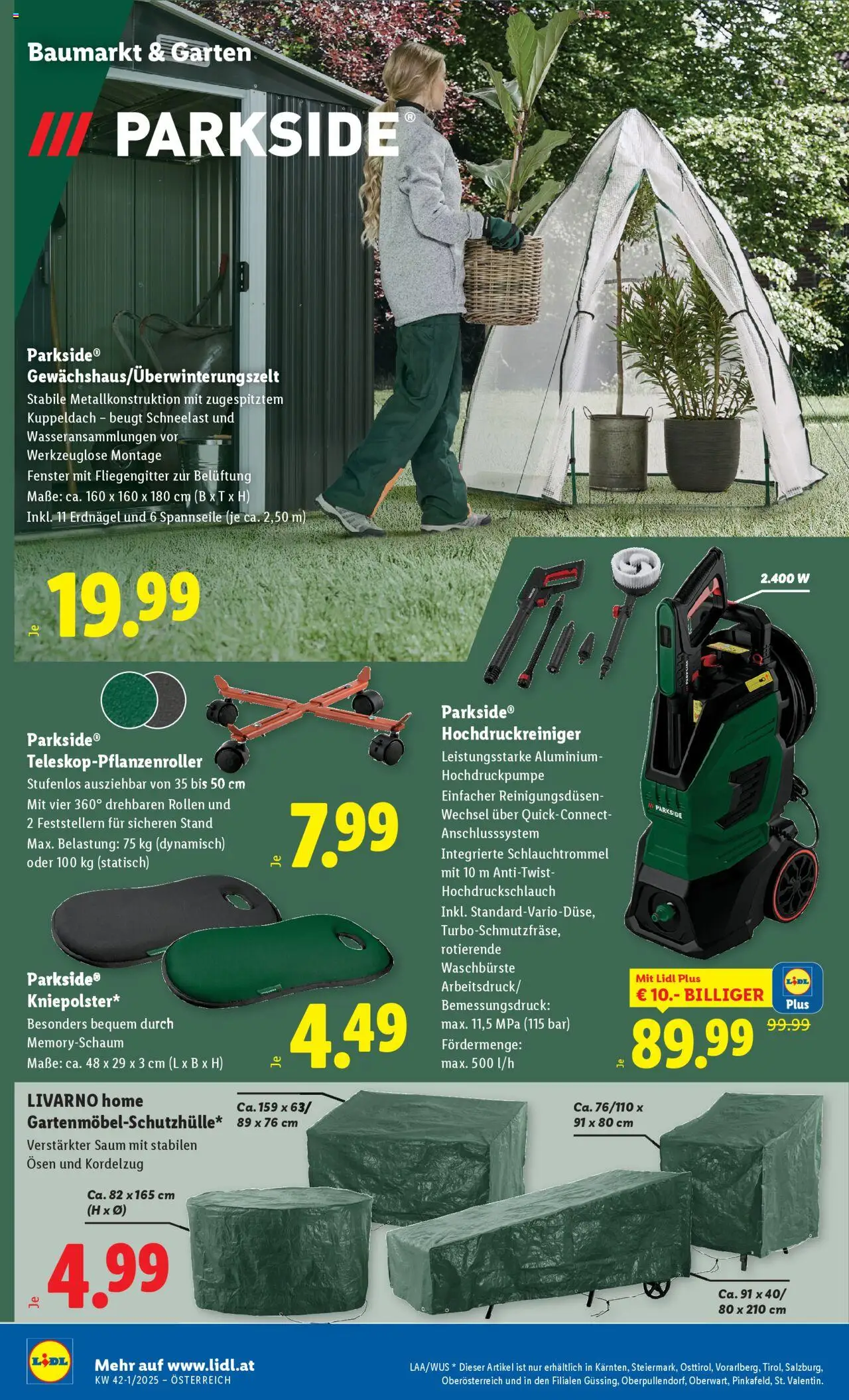 Lidl - Altenmarkt im Pongau, St. Johann im Pongau, Zell am See gültig ab 09.10.2025 | Seite: 32