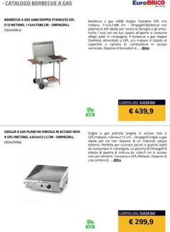 Anteprima del volantino Eurobrico Barbecue a Gas catalogo valido a partire dal 23.07.2025 | Pagina: 29