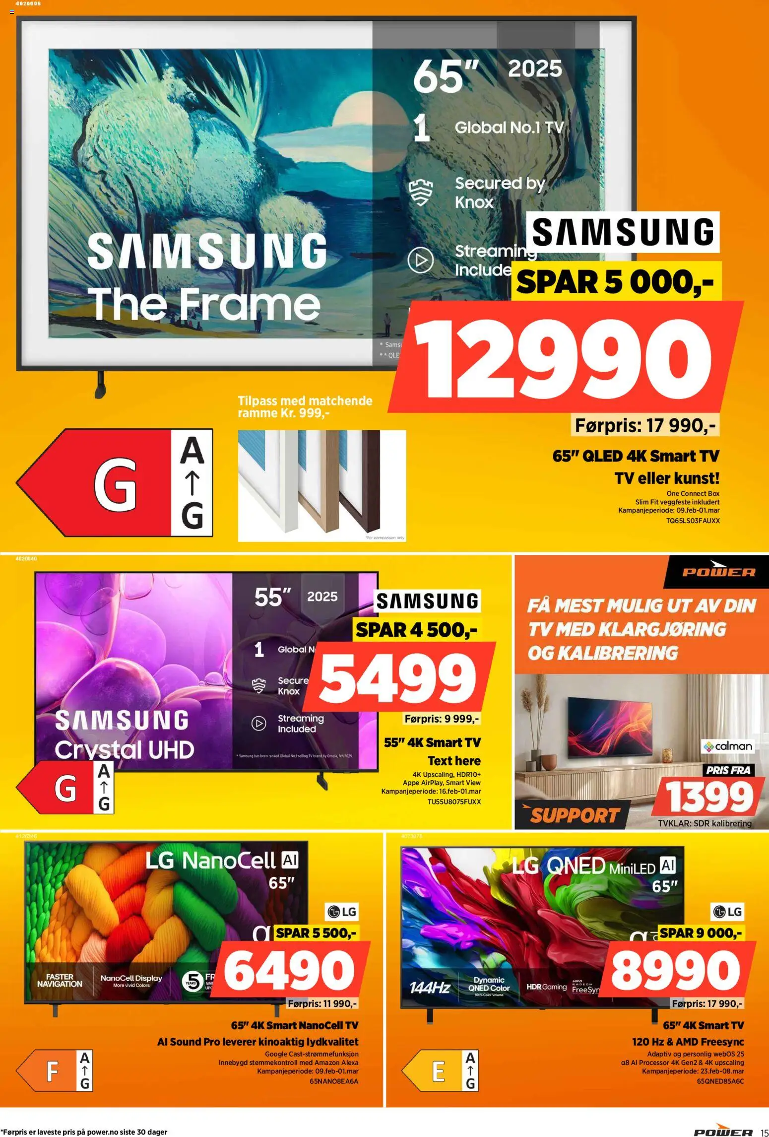 {H1} | Side: 15 | Produkter: Tv, Суміш дитяча