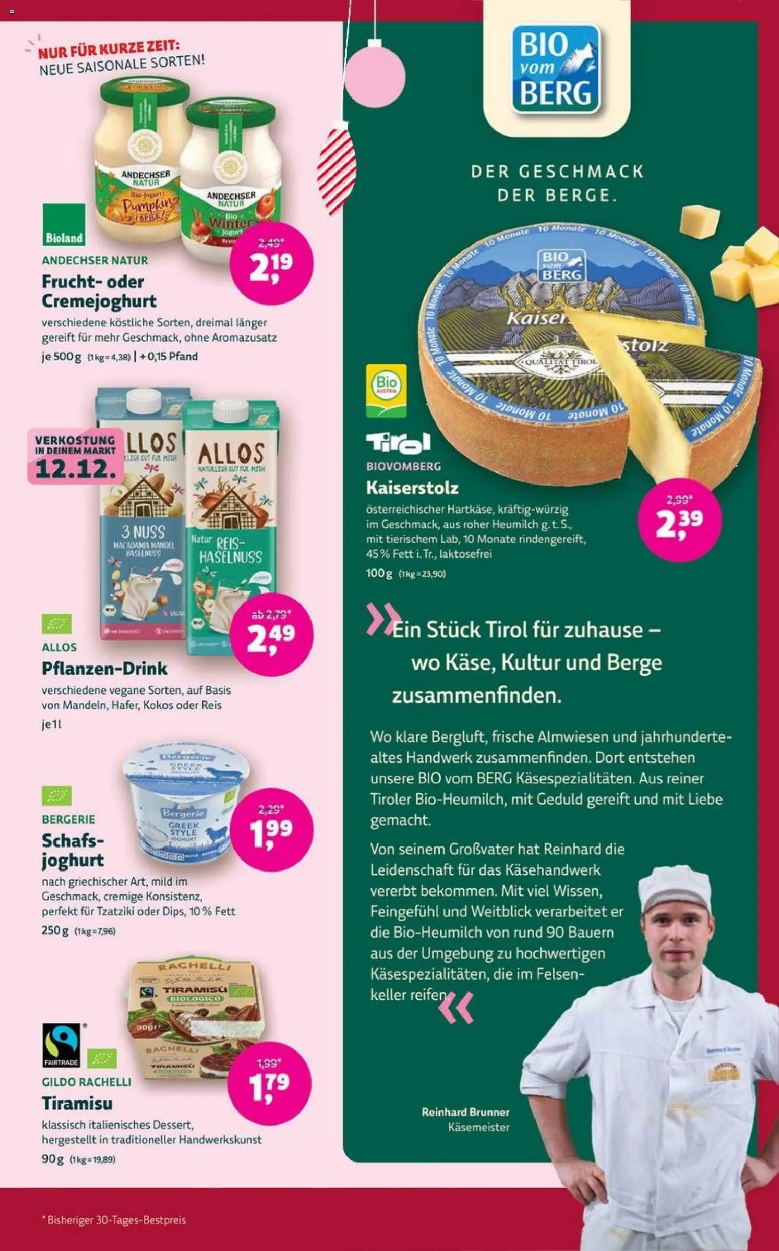 Denns BioMarkt Angebote – gültig ab 03.12.2025 | Seite: 3