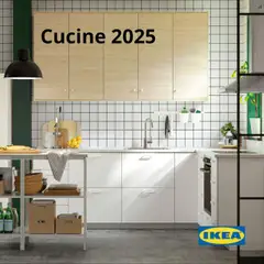 Anteprima del volantino Cucine 2025 IKEA	 valido a partire dal 22.07.2024