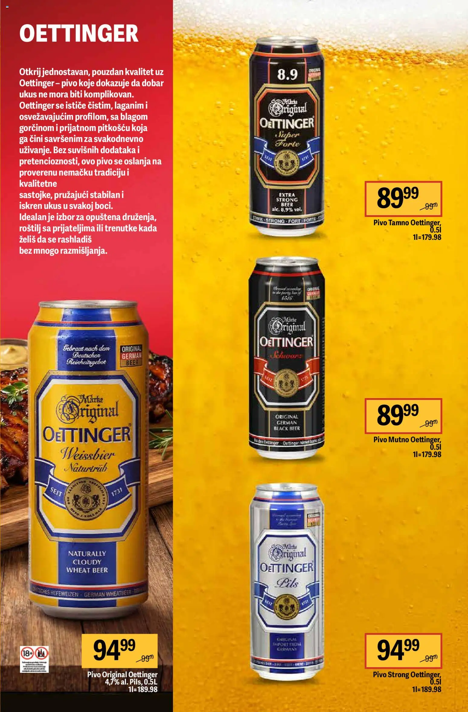 Maxi katalog - važi od 27.04.2026 | Strana: 4 | Proizvode: Pivo, Roštilj